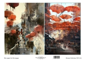 Ριζόχαρτο NCF για Decoupage A3