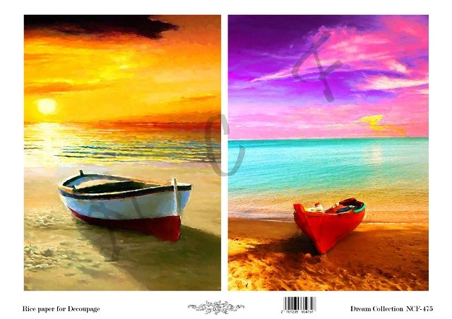 Ριζόχαρτο NCF για Decoupage A3 1 Ριζόχαρτο NCF για Decoupage A3