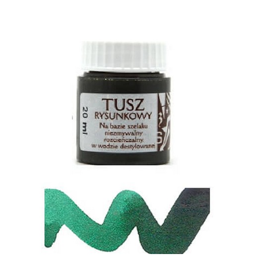 Μελάνι Σινικής 20ml- Green RENTUSZ20_3 1 Μελάνι Σινικής 20ml- Green RENTUSZ20_3