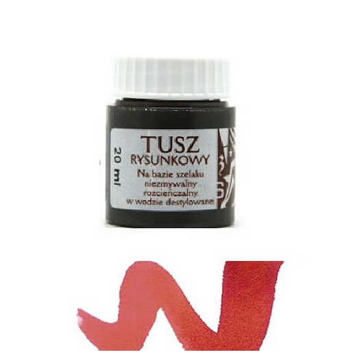 Μελάνι Σινικής 20ml- Red RENTUSZ20_5 1 Μελάνι Σινικής 20ml- Red RENTUSZ20_5