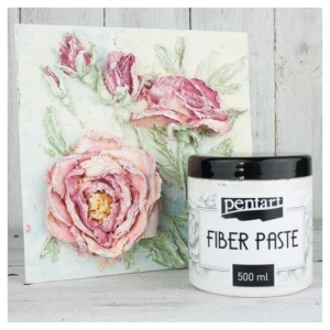 Fiber Paste, πάστα για γλυπτική ζωγραφική, 500ml 33867