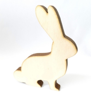 Λαγός επίπεδος βάσης 12cm 10755