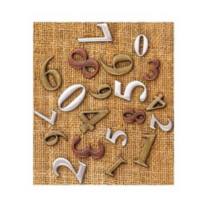 Mini Numbers 1,30-1,90cm, 20 τεμ. P1744674PM1L