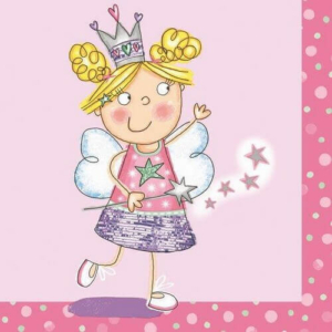 Χαρτοπετσέτα για decoupage, Magic Fairy SDOG022901