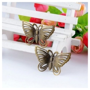 Antique Bronze Metal Decor 43mm – σετ 6 τεμ. AL0007