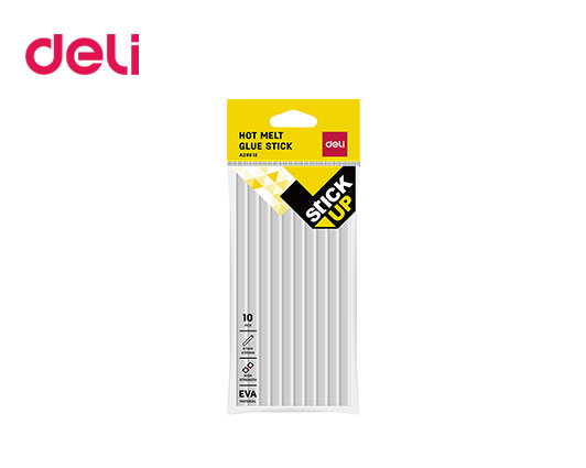 DELI ΣΙΛΙΚΟΝΗ GLUE STICKS Φ11x200mm 10Τ. ΔΙΑΦΑΝΗ BBL 1 DELI ΣΙΛΙΚΟΝΗ GLUE STICKS Φ11x200mm 10Τ. ΔΙΑΦΑΝΗ BBL
