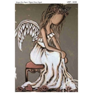 Ριζόχαρτο Rich, 29,5×41,5cm, Λευκός Άγγελος UPR-4438