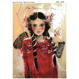 Ριζόχαρτο Rich, 29,5×41,5cm, Indian girl UPR-4456