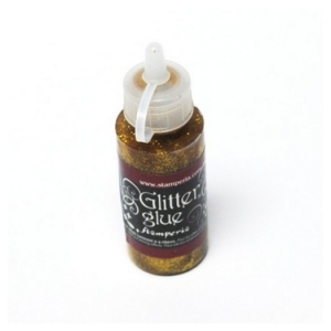 Glitter glue COPPER ,Stamperia DC14F