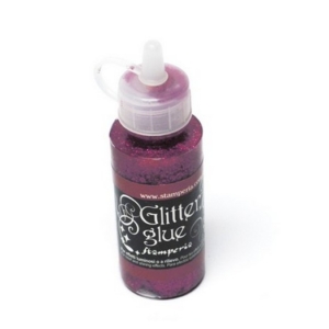 Glitter glue PINK ,Stamperia DC14K