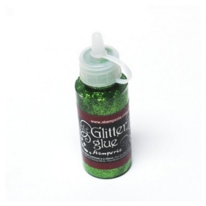Glitter glue EMERALD ,Stamperia DC14Q