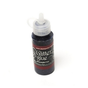 Glitter glue GREY ,Stamperia DC14T