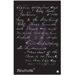 Prima Re-Design Stencil, Read My Letter, 15x23cm 967970