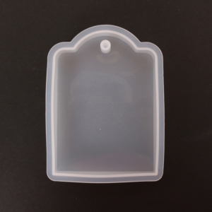 Καλούπι σιλικόνης κορνίζα, 6,8x9x1,2 cm 38175