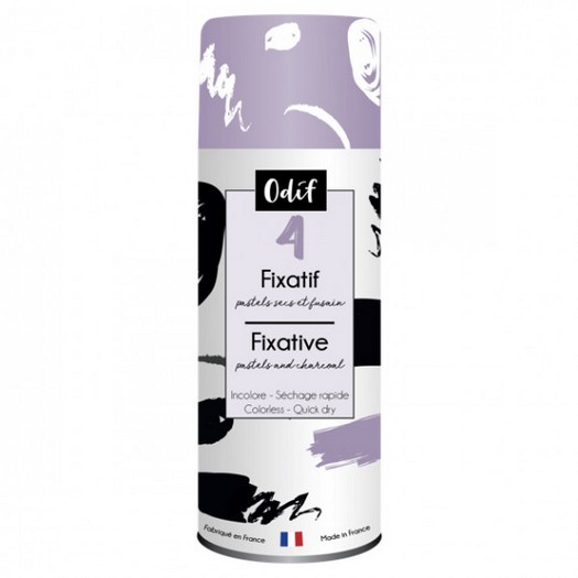 Fixative spray ODIF για παστέλ, 400ml 43359 1 Fixative spray ODIF για παστέλ, 400ml 43359