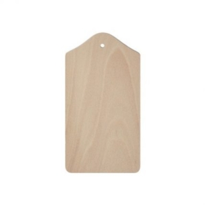 Ξύλινη πινακίδα, 21x11x0,8cm D248