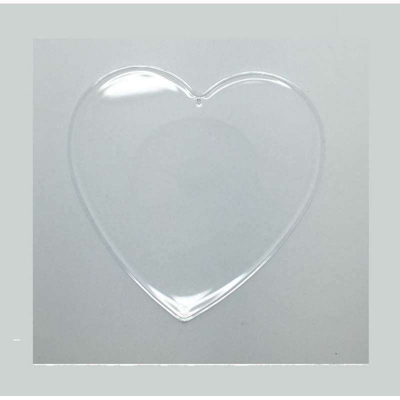 Εσωτερικό διαχωριστικό για καρδιά Plexiglass 10cm, KDIVCU10 1 Εσωτερικό διαχωριστικό για καρδιά Plexiglass 10cm, KDIVCU10