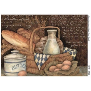 Ριζόχαρτο Rich, 29,5×41,5cm, Πρωινό UPR-4706