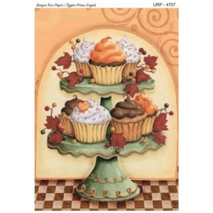 Ριζόχαρτο Rich, 29,5×41,5cm, Cupcakes UPR-4707
