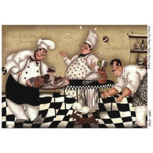 Ριζόχαρτο Rich, 29,5×41,5cm, Μάγειρες UPR-4793