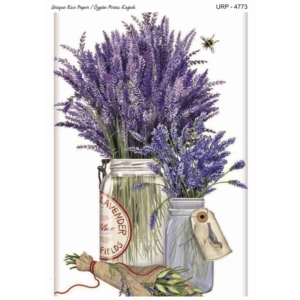 Ριζόχαρτο Rich, 29,5×41,5cm, Τριαντάφυλλα UPR-4773