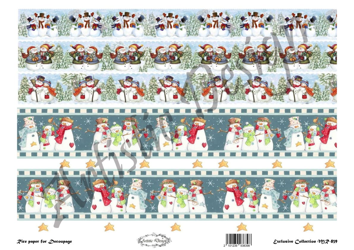 Ριζόχαρτο για Decoupage A3 1 Ριζόχαρτο για Decoupage A3