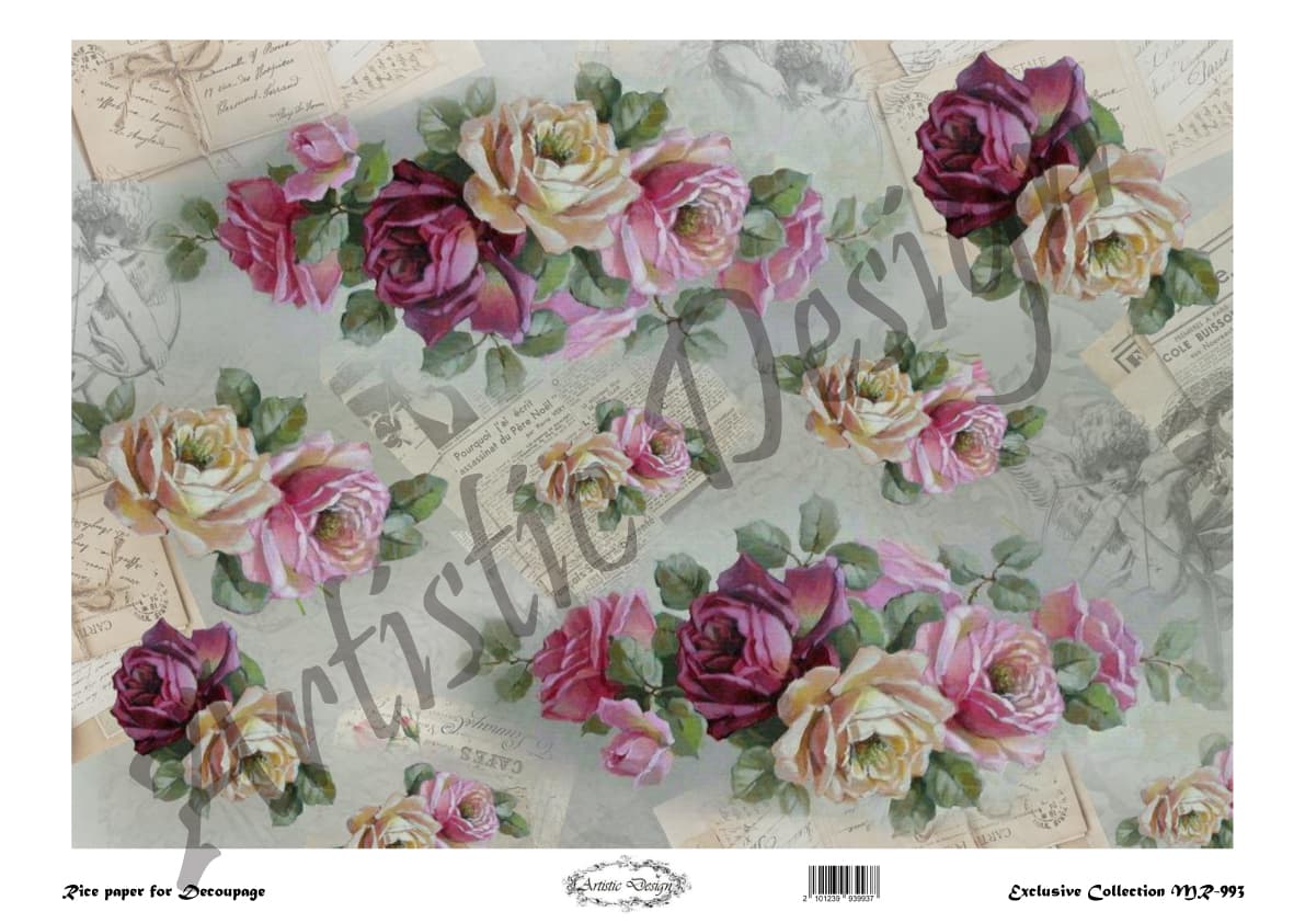 Ριζόχαρτο για Decoupage A3 1 Ριζόχαρτο για Decoupage A3