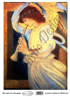 Ριζόχαρτο για Decoupage A4