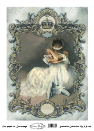 Ριζόχαρτο για Decoupage A4