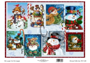 Ριζόχαρτο για Decoupage A3