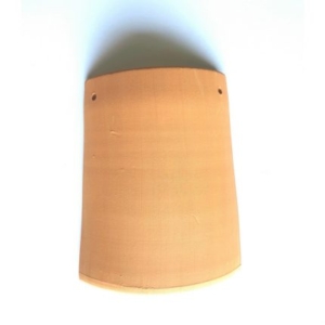 Κεραμίδι πήλινο μεσαίο, 14x10cm KTR11