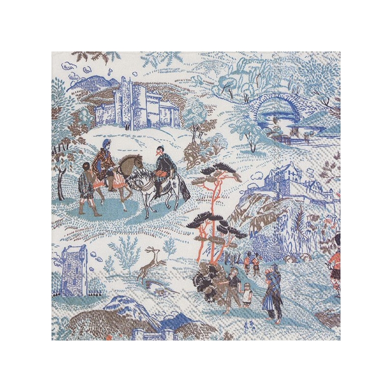 Χαρτοπετσέτα για decoupage, Χριστουγεννιάτικο χωριό, 1 τεμ. L893045 1 Χαρτοπετσέτα για decoupage, Χριστουγεννιάτικο χωριό, 1 τεμ. L893045