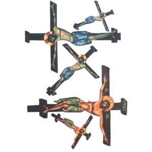 Ριζόχαρτο εκκλησιαστικό για decoupage 30x40cm, DM50145