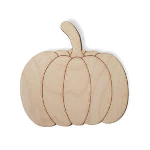 Κολοκύθα ξύλινη 14cm 1τεμ. LAS12142