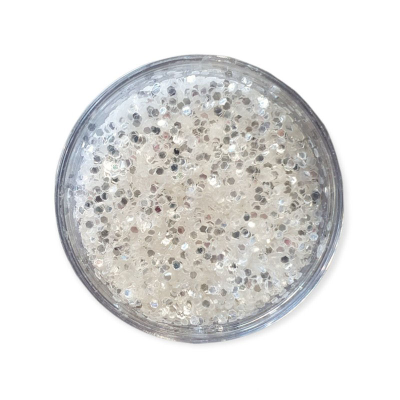 Χρυσόσκονη – Glitter Silver-white, 40ml 28631 1 Χρυσόσκονη – Glitter Silver-white, 40ml 28631