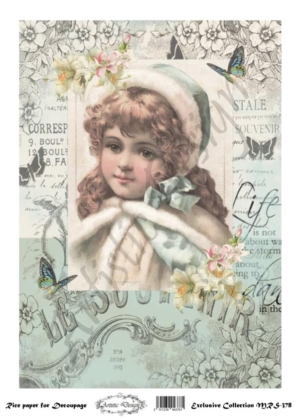 Ριζόχαρτο για Decoupage A4