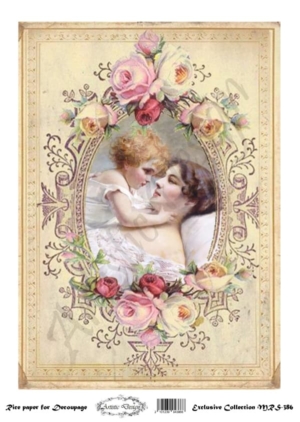 Ριζόχαρτο για Decoupage A4