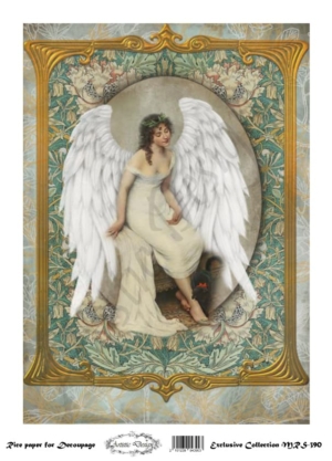 Ριζόχαρτο για Decoupage A4