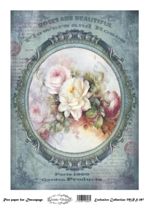 Ριζόχαρτο για Decoupage A4