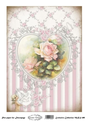 Ριζόχαρτο για Decoupage A4