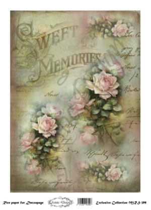 Ριζόχαρτο για Decoupage A4