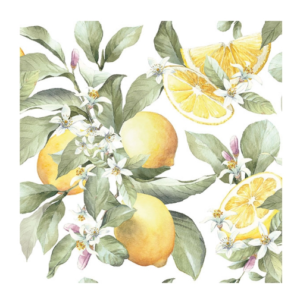 Χαρτοπετσέτα για decoupage, 1τεμ, Lemons 13316065