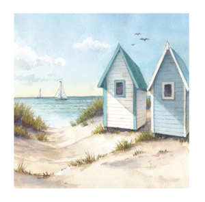 Χαρτοπετσέτα για decoupage, 1τεμ, Sunny Beach 13315990