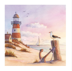 Χαρτοπετσέτα για decoupage, 1τεμ, Sunset 13315975