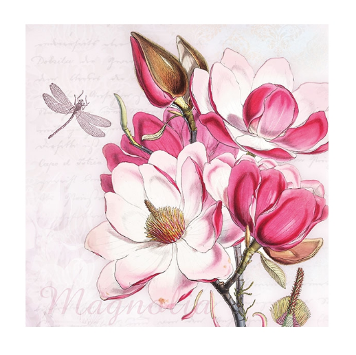 Χαρτοπετσέτα για decoupage, 1τεμ, Magdalena 13315865 1 Χαρτοπετσέτα για decoupage, 1τεμ, Magdalena 13315865