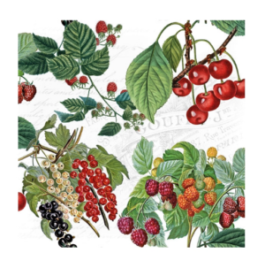 Χαρτοπετσέτα για decoupage, 1τεμ, Fresh Fruits 13316105