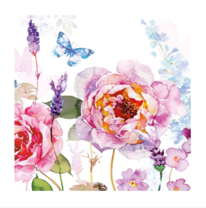 Χαρτοπετσέτα για decoupage, 1τεμ, Lucy 13316255