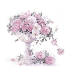 Χαρτοπετσέτα για decoupage, 1τεμ, Flora Vintage 13314926