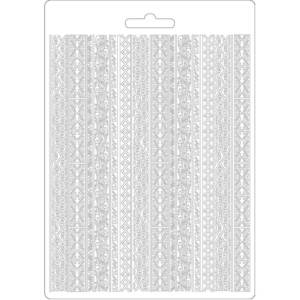 Καλούπι εύκαμπτο A5, 15x21cm, Stamperia, Amazonia tribals K3PTA574