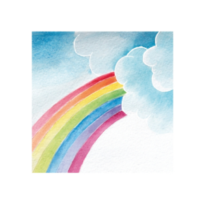 Χαρτοπετσέτα για Decoupage, Rainbow, 1τεμ 371656